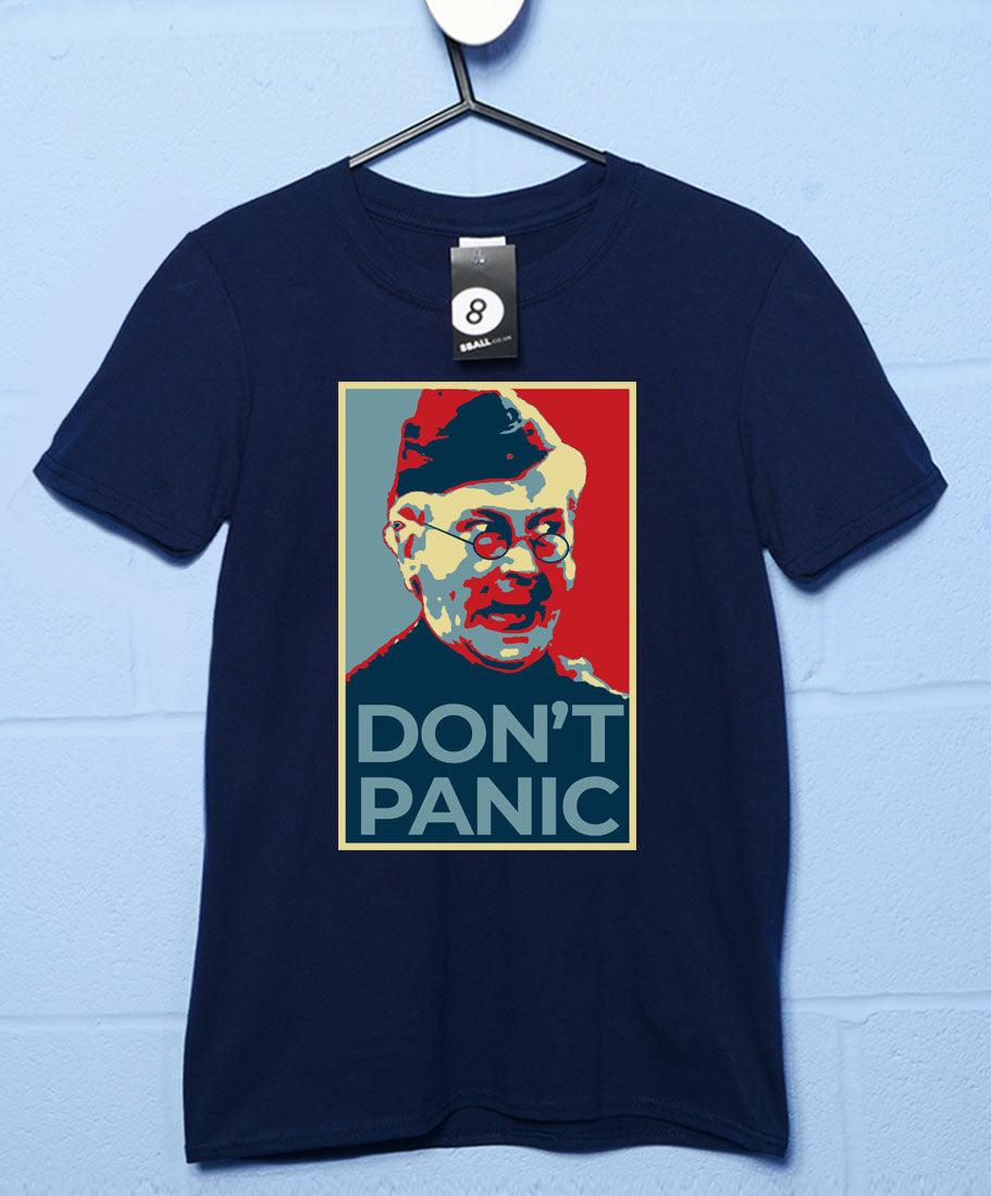 Corporal Jones Don't Panic T-Shirt product image 1