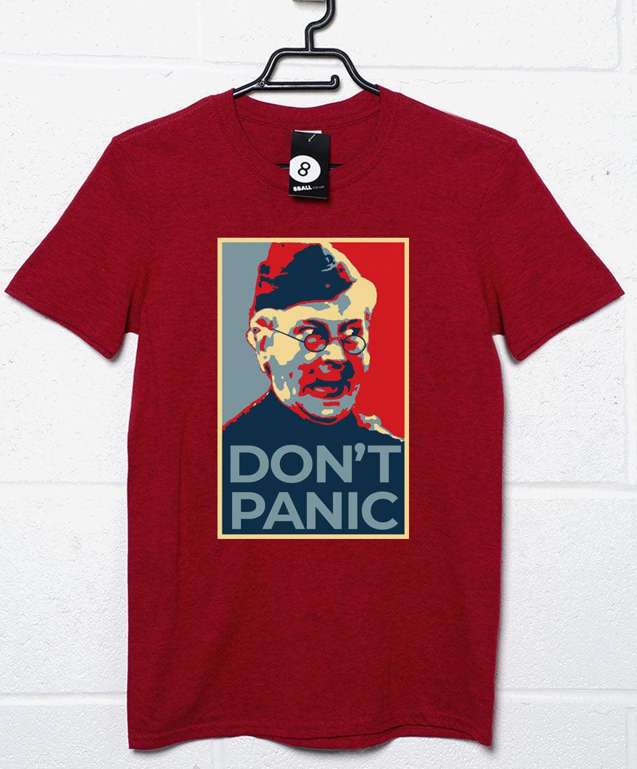 Corporal Jones Don't Panic T-Shirt product image 3