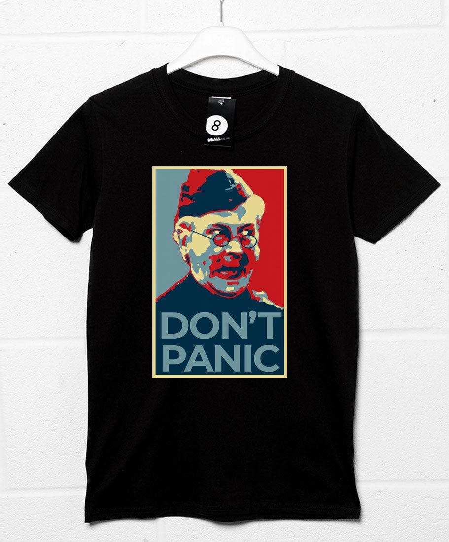 Corporal Jones Don't Panic T-Shirt product image 2