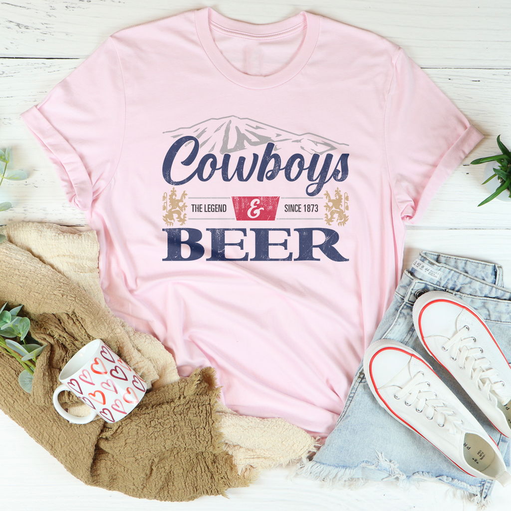 Cowboys & Beer Tee product image 5