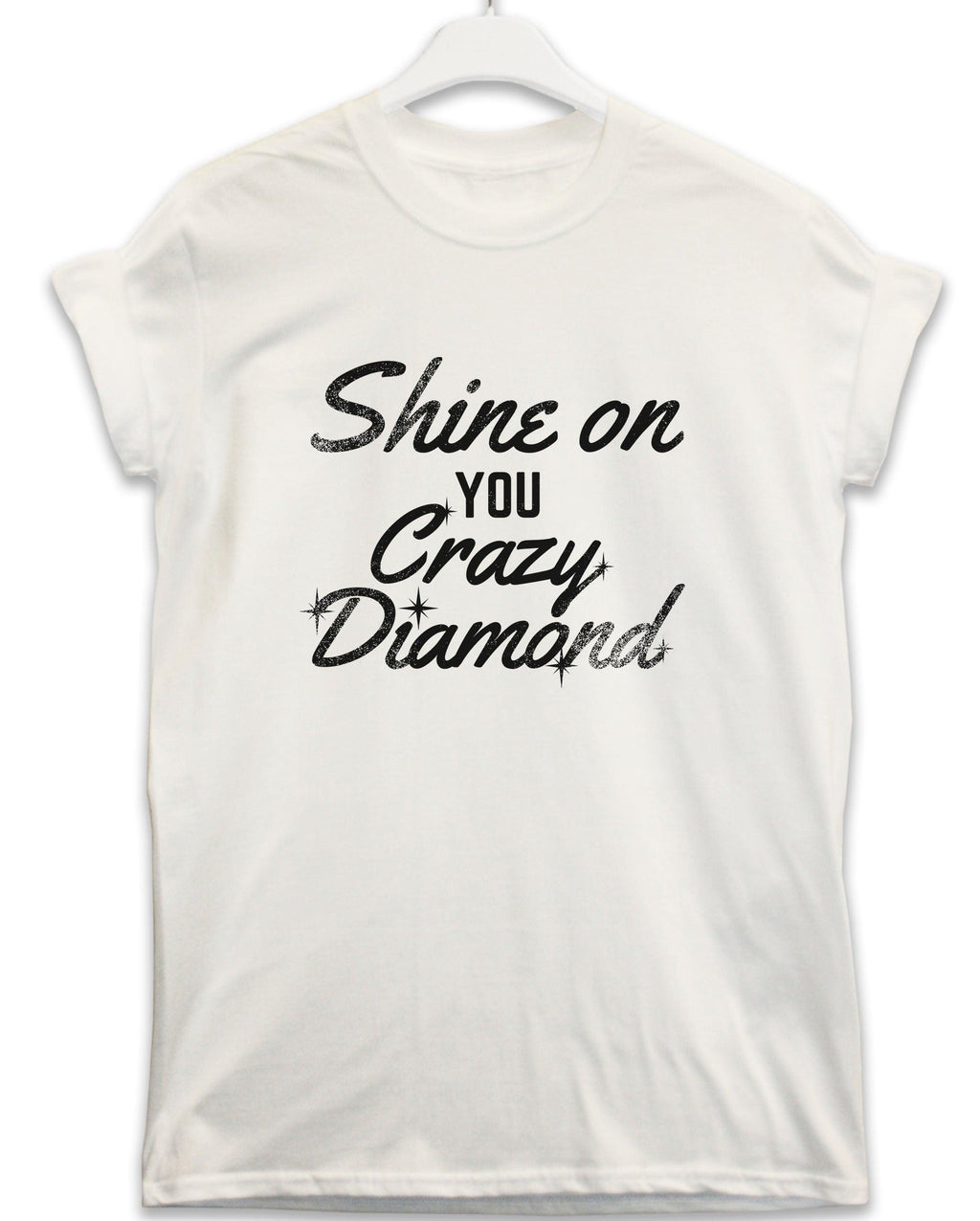 Crazy Diamond Lyric Quote T-Shirt product image 1