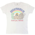 Creationism Screw You Science Womens Fitted T-Shirt product image 1