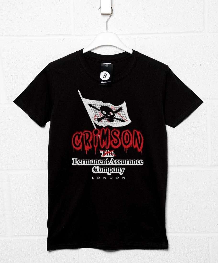 Crimson Permanent Assurance T-Shirt Inspired By Monty Python product image 1
