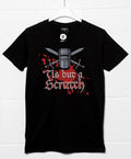 Crossed Swords Black Knight Scratch T-Shirt product image 1