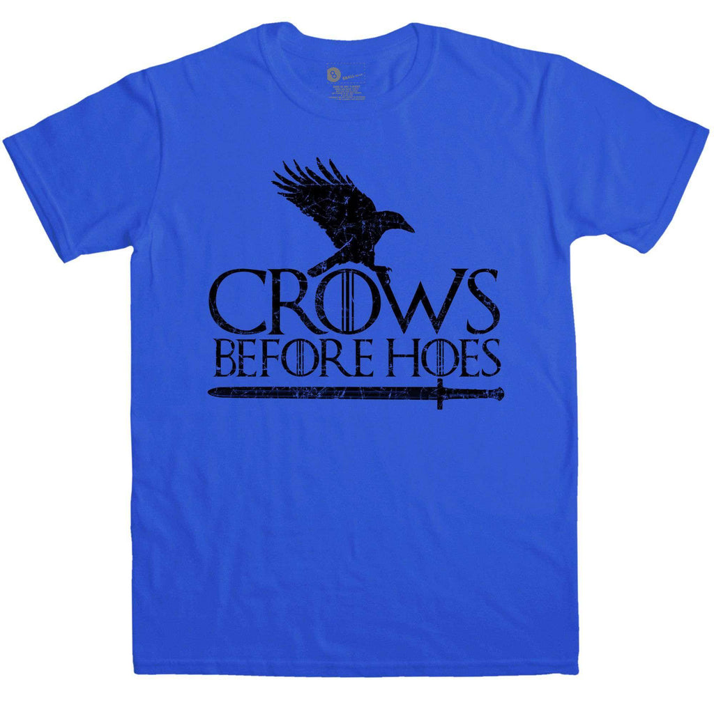Crows Before Hoes T-Shirt product image 5