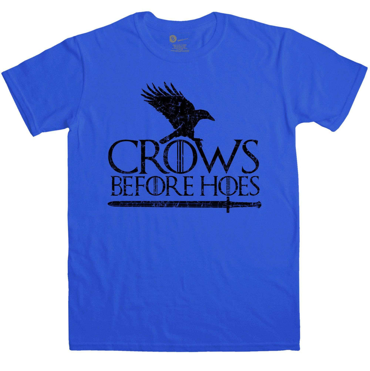 Crows Before Hoes T-Shirt product image 5