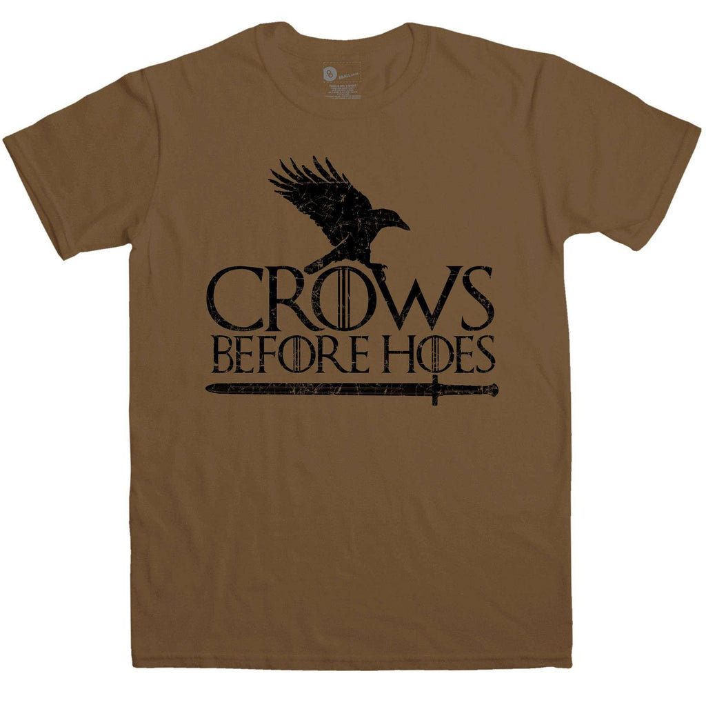 Crows Before Hoes T-Shirt product image 3