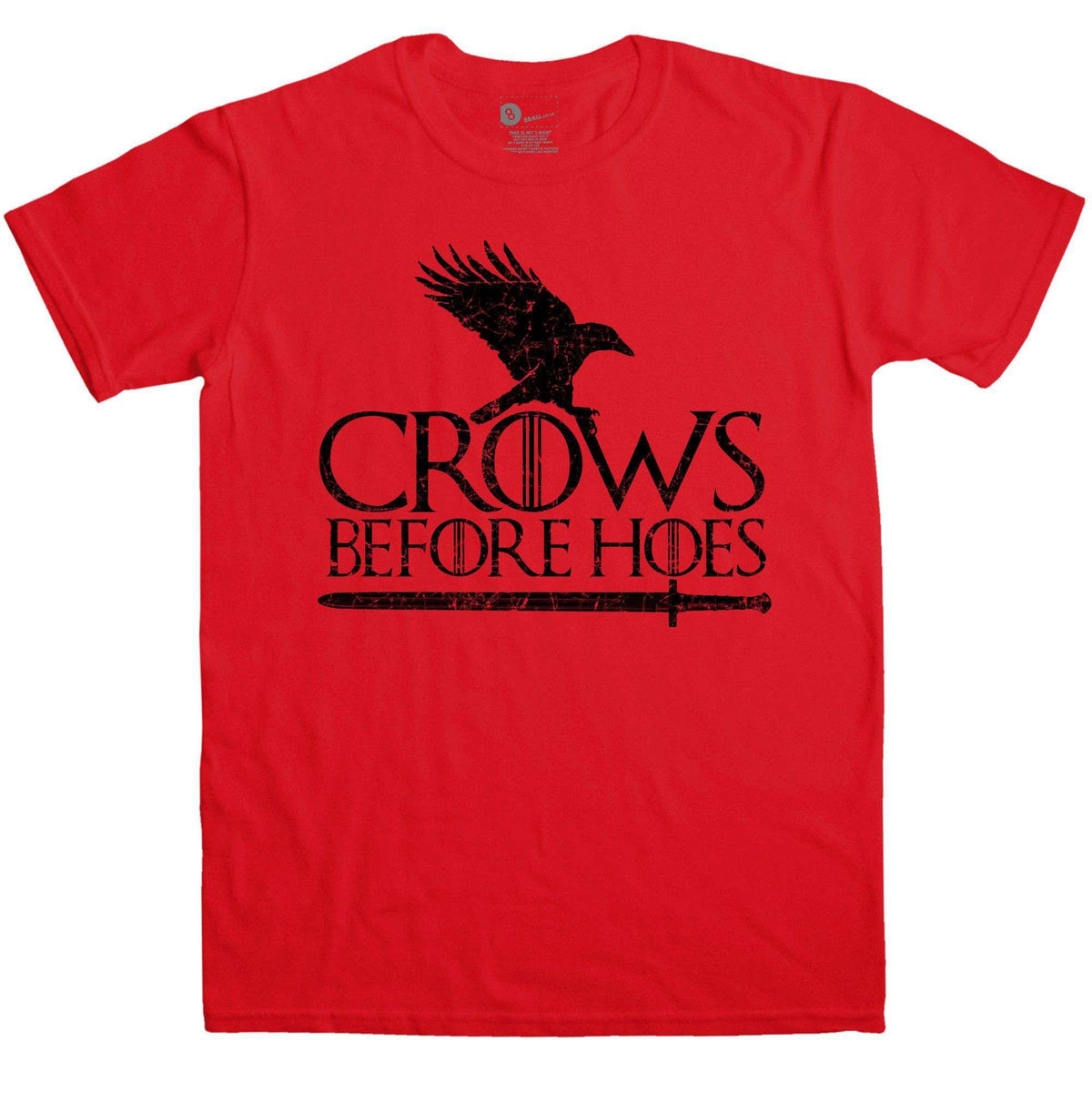Crows Before Hoes T-Shirt product image 4