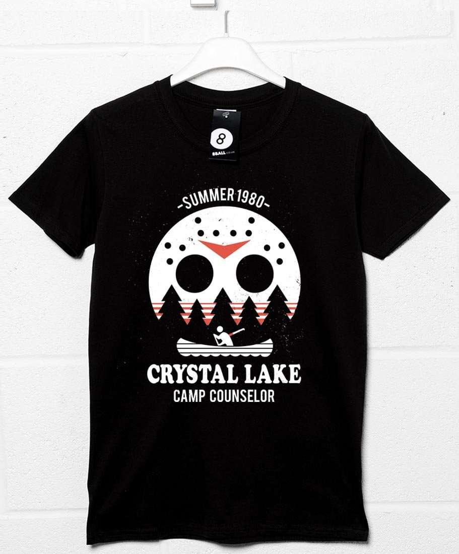 Crystal Lake Camp Counselor DinoMike T-Shirt product image 1