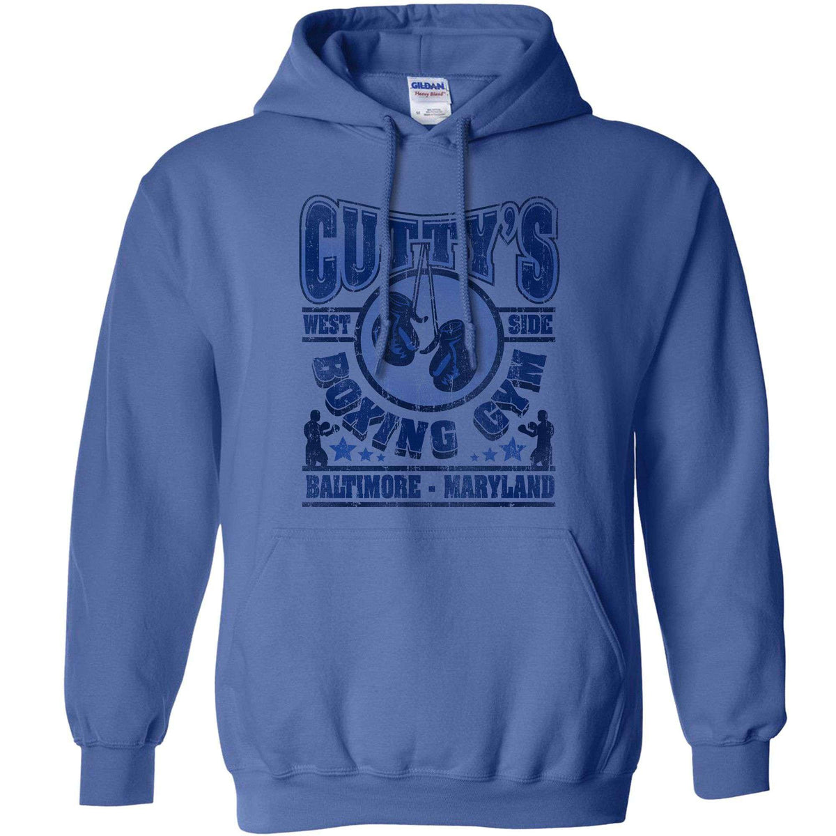 Cuttys Boxing Gym Hoodie product image 1