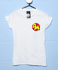 DM Logo Womens Fitted T-Shirt product image 1