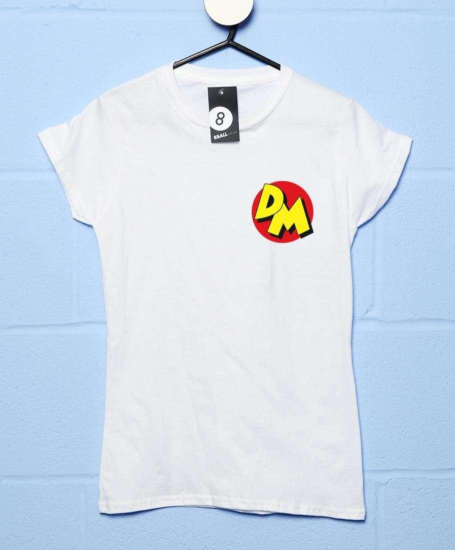 DM Logo Womens Fitted T-Shirt product image 1
