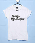 Daddys Lil Monster Womens Fitted T-Shirt product image 1