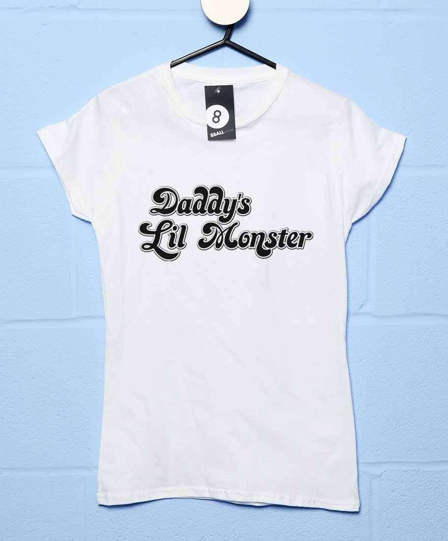 Daddys Lil Monster Womens Fitted T-Shirt product image 1