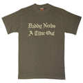 Dads Daddy Needs A Time Out T-Shirt product image 1