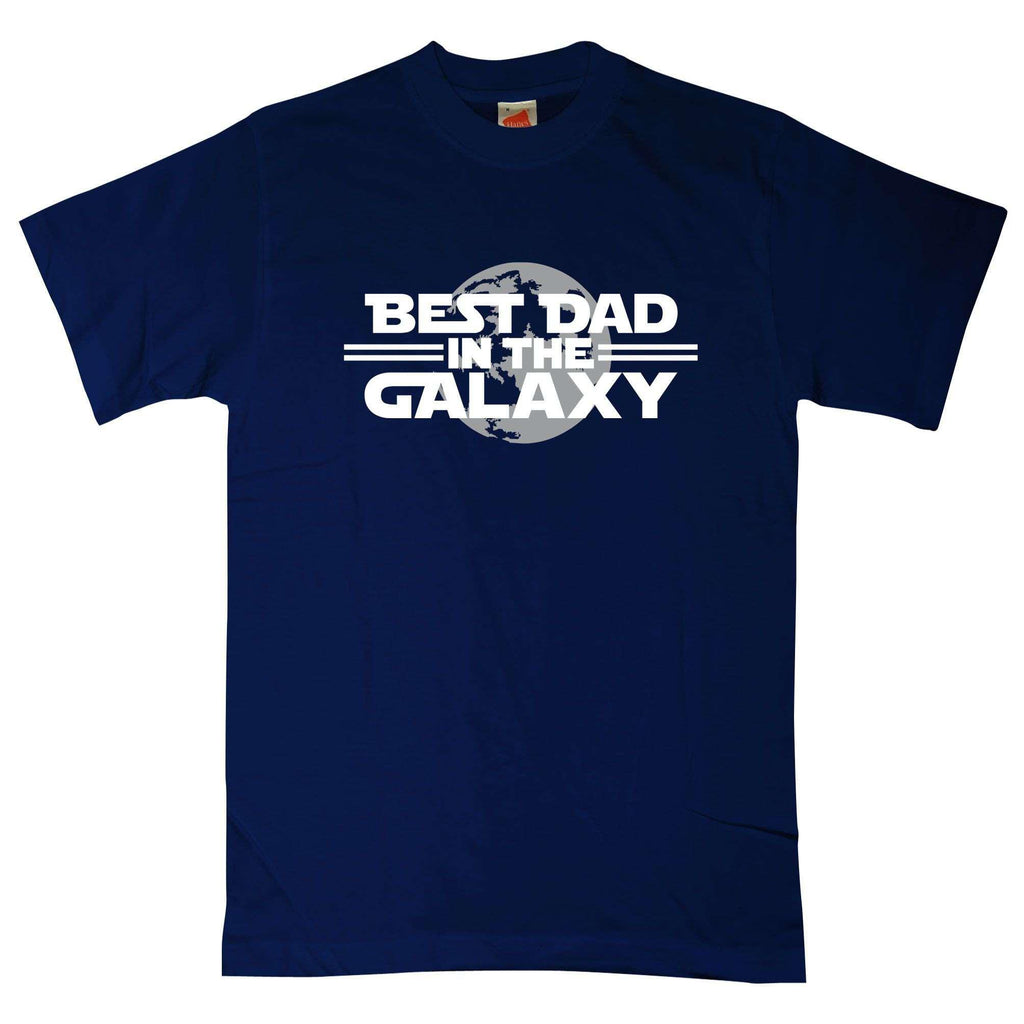 Dads Gift Best Dad In The Galaxy T-Shirt product image 3