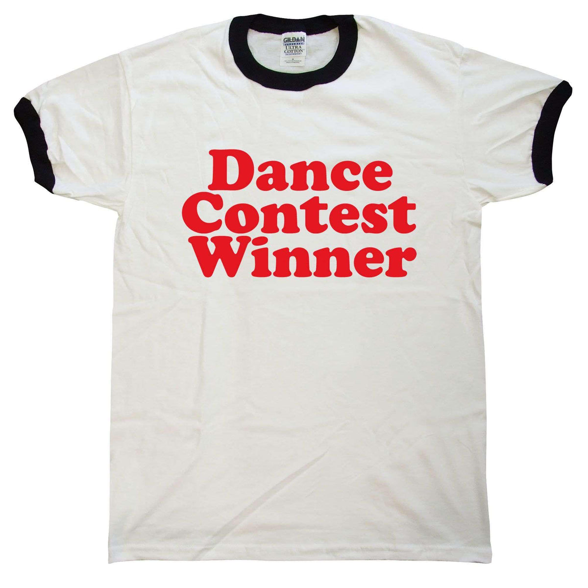 Dance Contest Winner Ringer T-Shirt product image 1