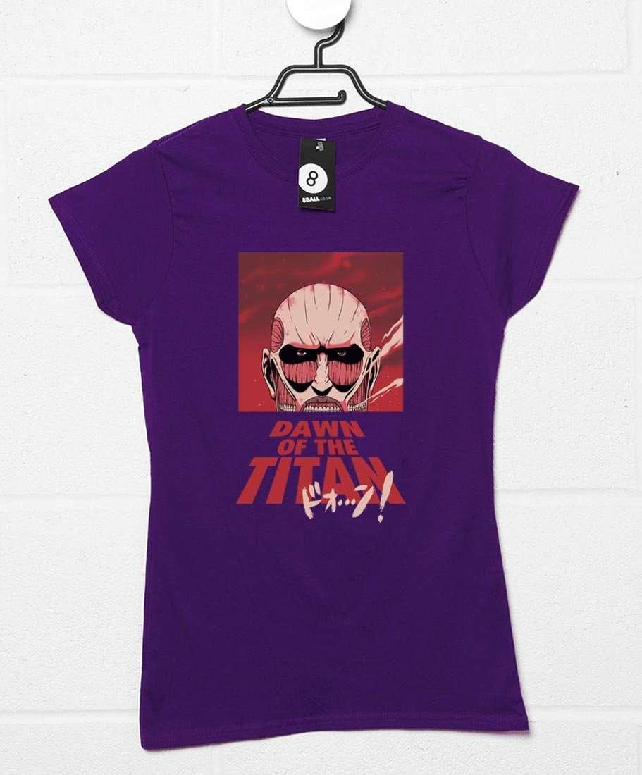 Dawn Of The Titan T-Shirt Inspired By Attack On product image 4