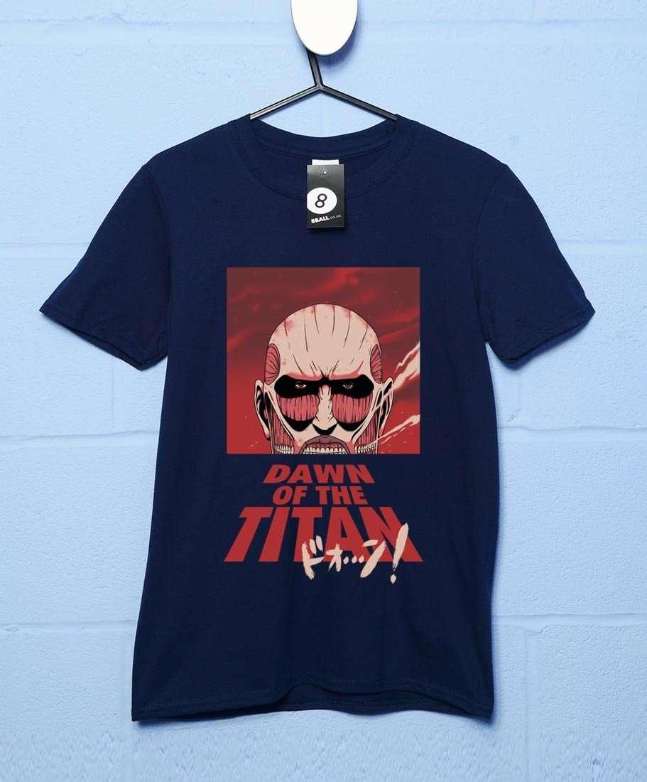Dawn Of The Titan T-Shirt Inspired By Attack On product image 2