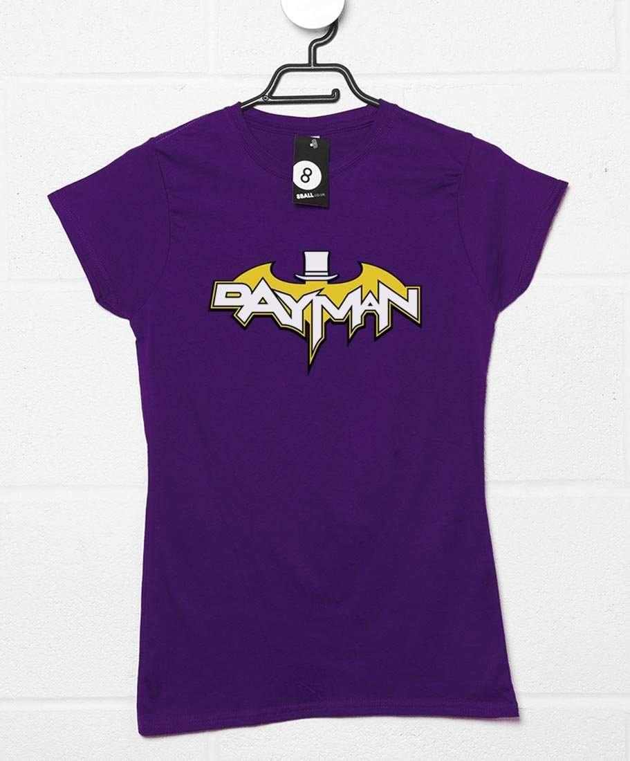 Dayman Fitted Womens T-Shirt product image 1