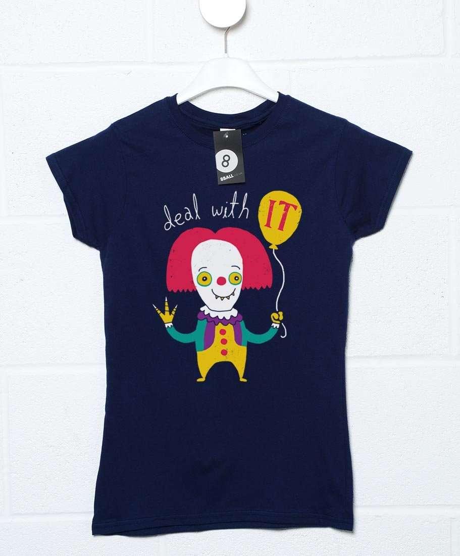 Deal With IT DinoMike Womens Style T-Shirt product image 4