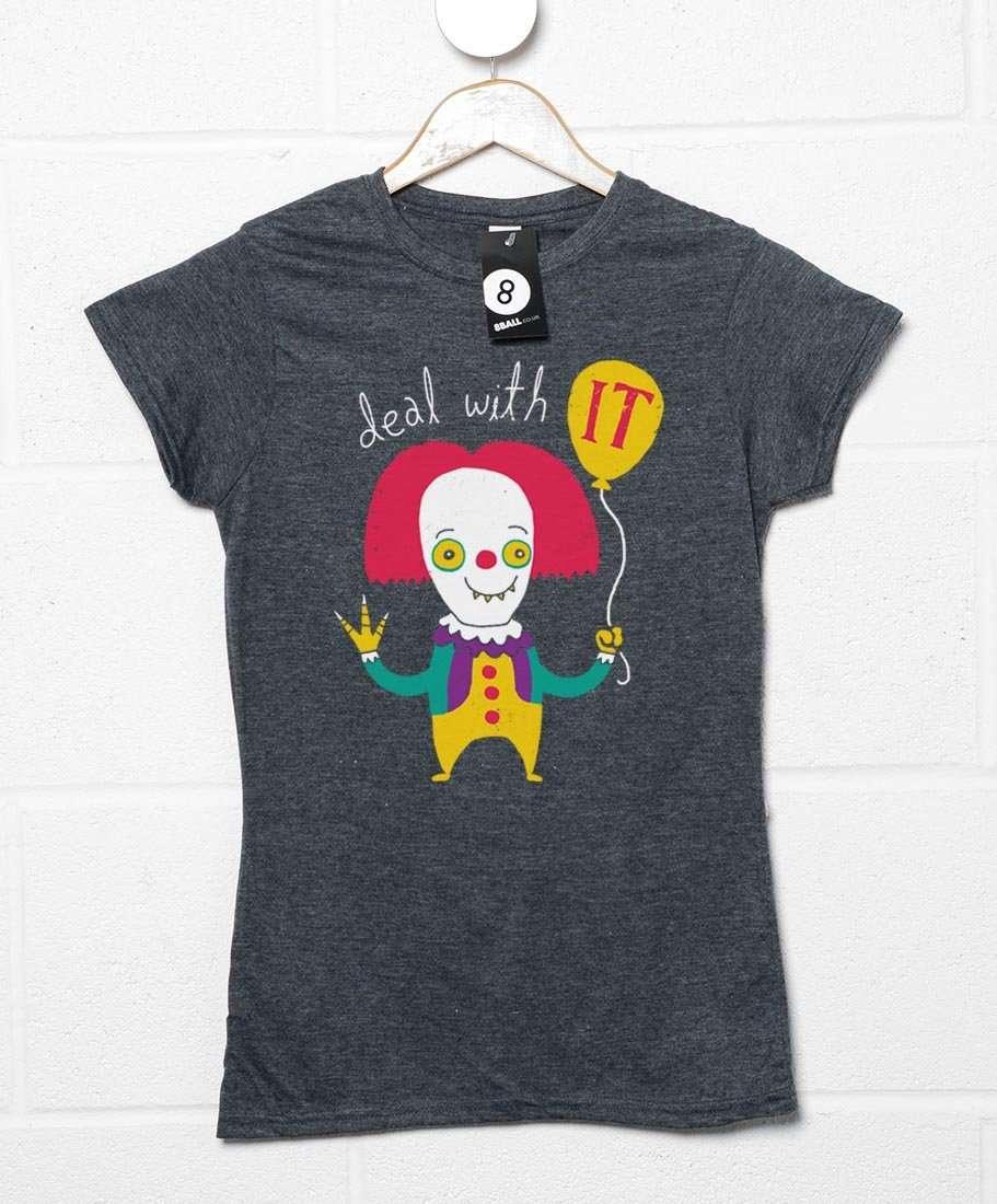 Deal With IT DinoMike Womens Style T-Shirt product image 3