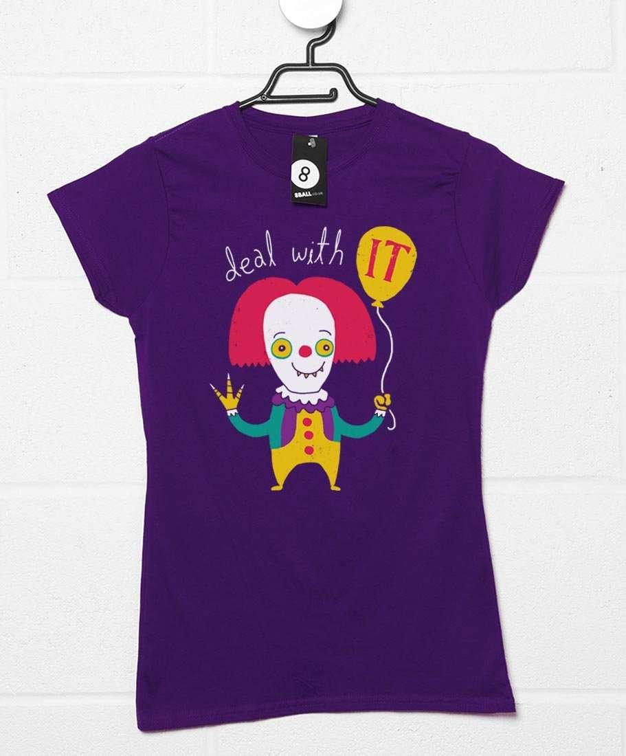 Deal With IT DinoMike Womens Style T-Shirt product image 1