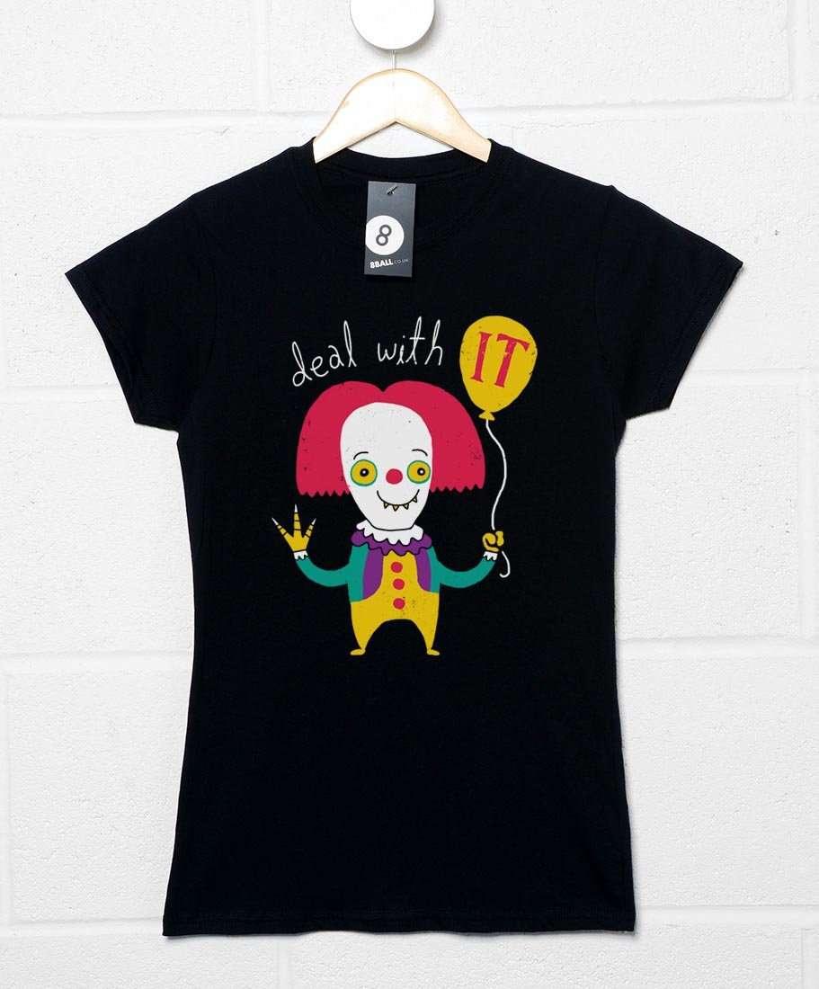 Deal With IT DinoMike Womens Style T-Shirt product image 2