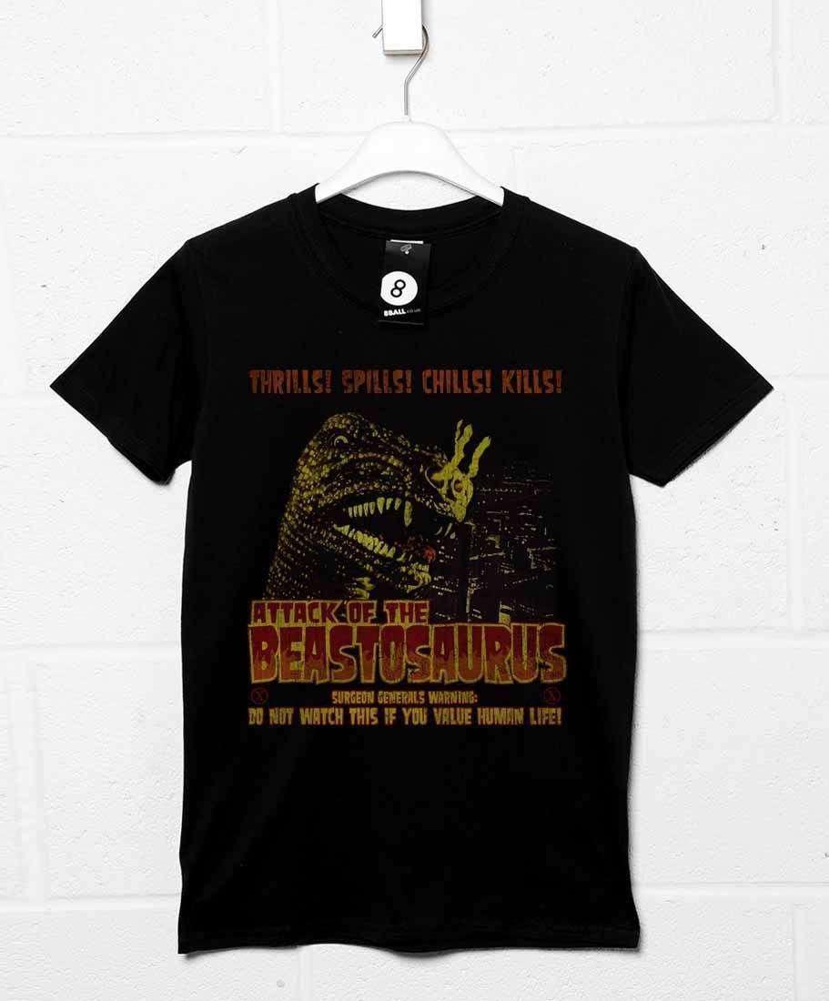 Deathray B Movie Beastosaurus Tee T-Shirt product image 1