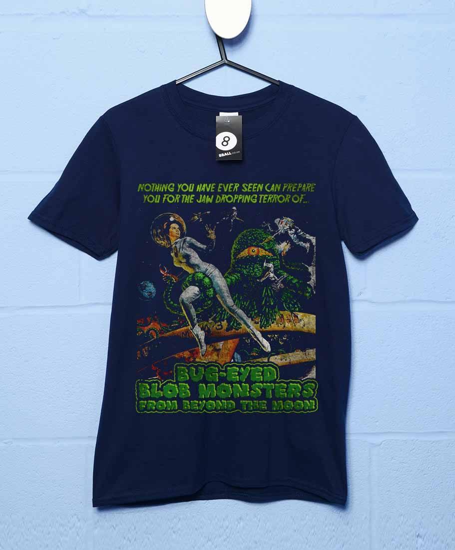 Deathray B Movie Blob Monsters T-Shirt product image 2