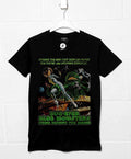 Deathray B Movie Blob Monsters T-Shirt product image 1