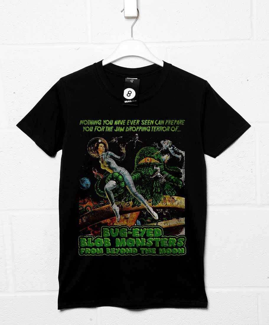 Deathray B Movie Blob Monsters T-Shirt product image 1