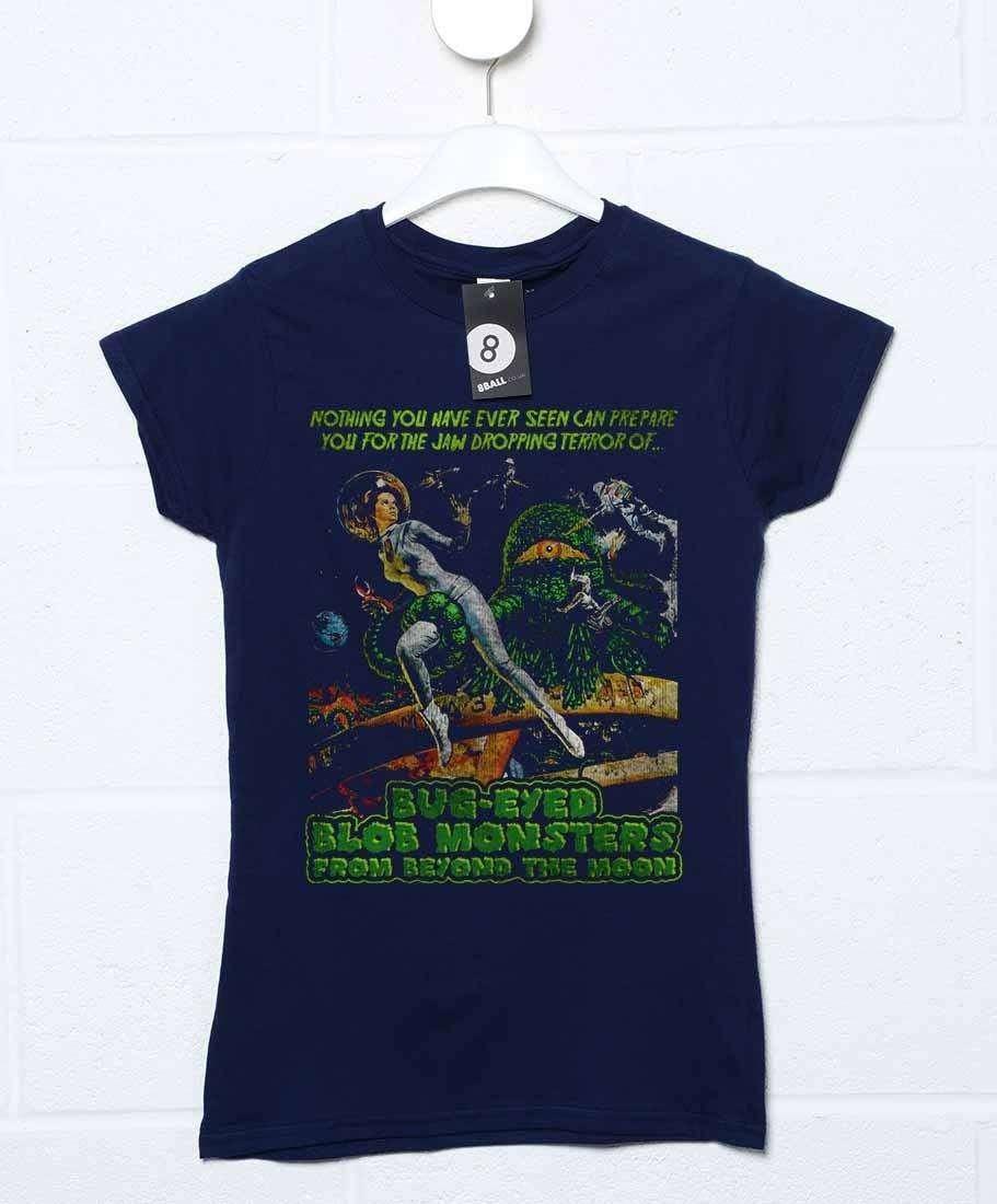 Deathray B Movie Blob Monsters Womens Style T-Shirt product image 2