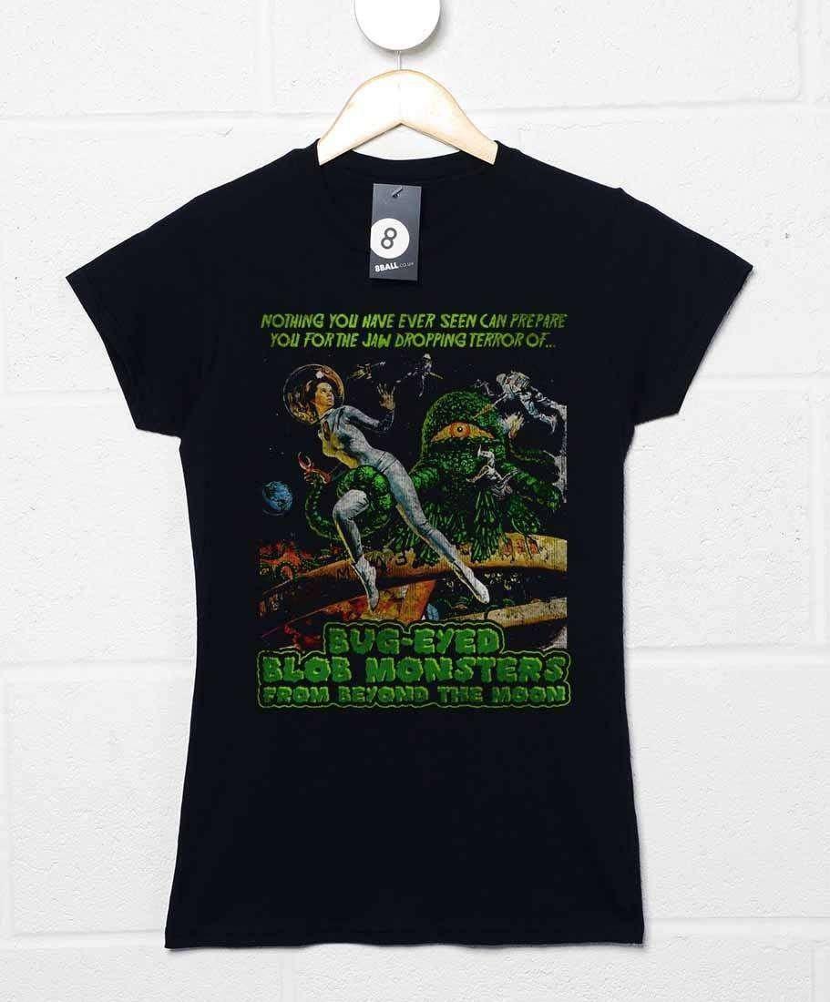 Deathray B Movie Blob Monsters Womens Style T-Shirt product image 1