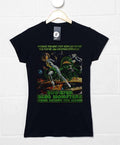 Deathray B Movie Blob Monsters Womens Style T-Shirt product image 1
