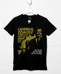 Deathray B Movie Cannibal Zombies T-Shirt product image 1