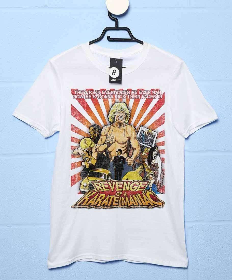 Deathray B Movie Karate Maniac T-Shirt product image 1