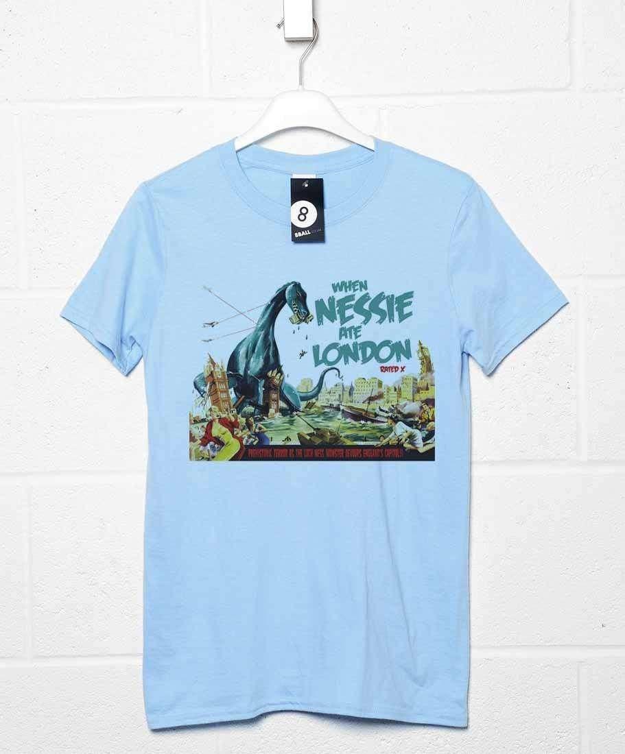Deathray B Movie Nessie Ate London T-Shirt product image 2