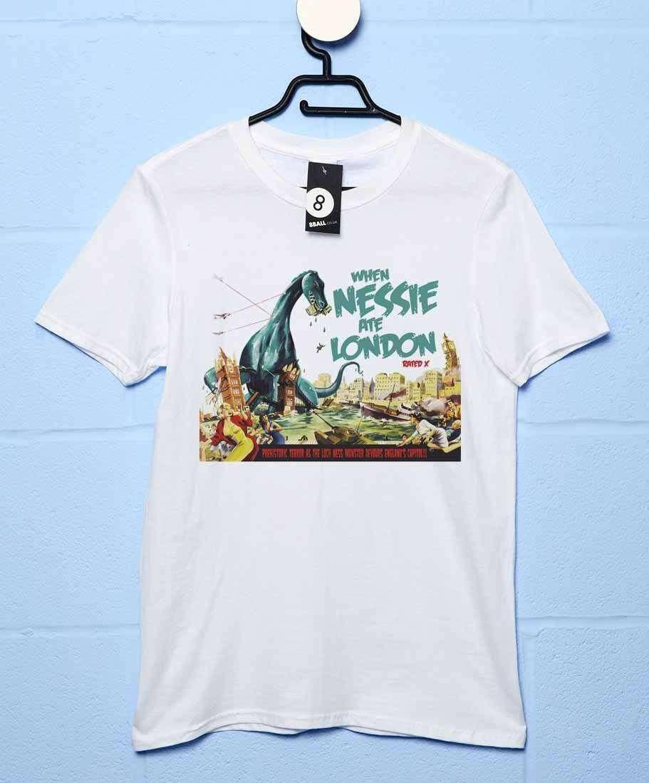 Deathray B Movie Nessie Ate London T-Shirt product image 1