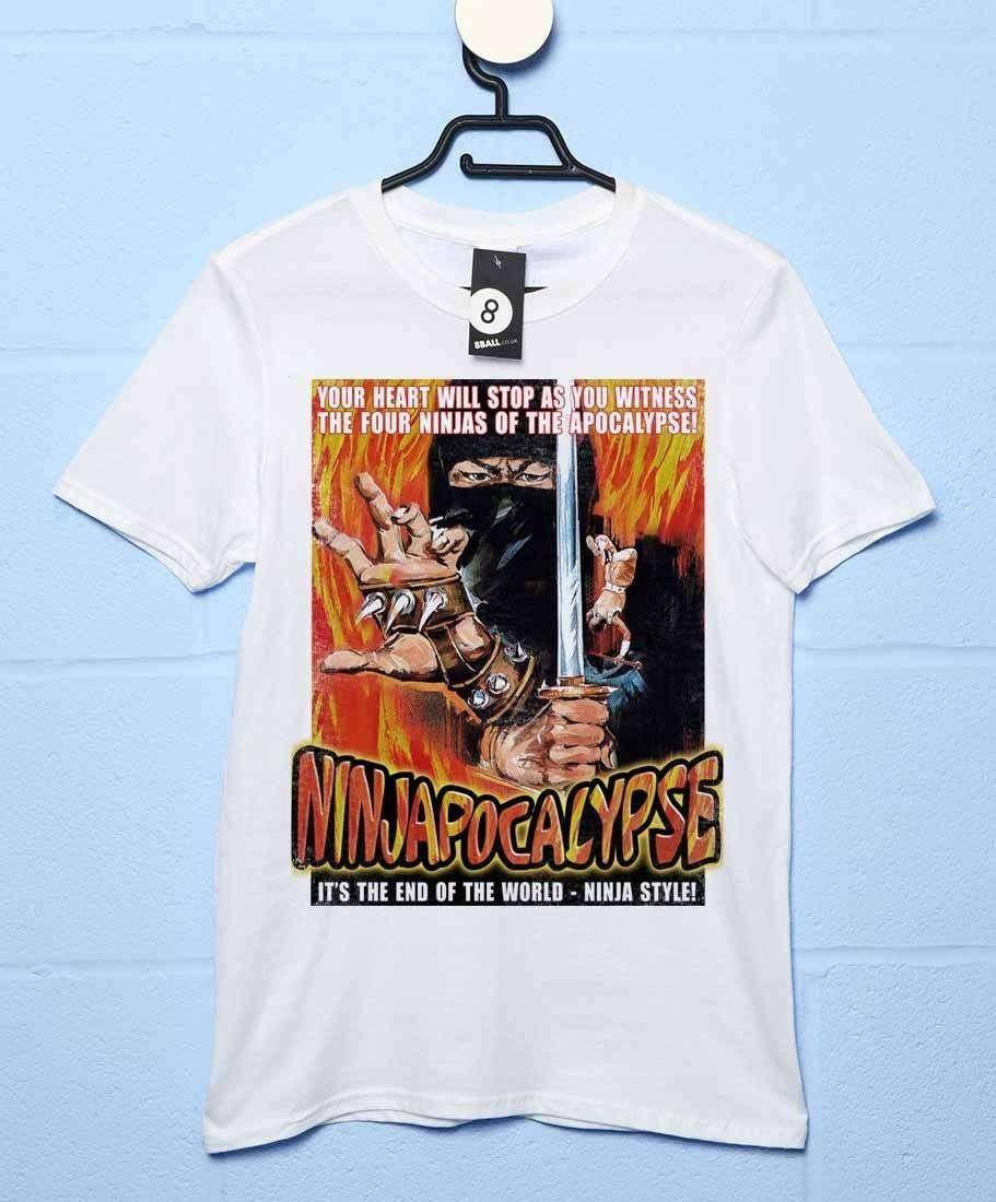 Deathray B Movie Ninjapocalypse T-Shirt product image 2