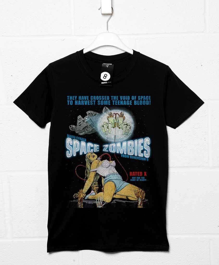 Deathray B Movie Space Zombies T-Shirt product image 1