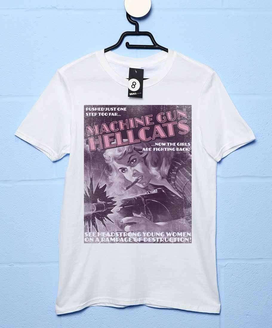Deathray Machine Gun Hellcats T-Shirt product image 2