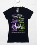 Deathray Reign Of The Saucer Things Womens Fitted T-Shirt product image 1
