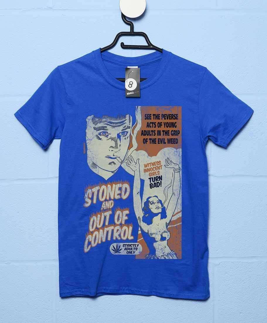 Deathray Stoned And Out Of Control T-Shirt product image 2