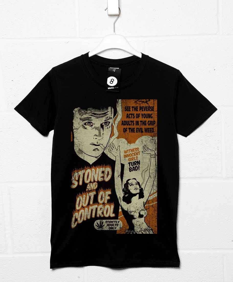 Deathray Stoned And Out Of Control T-Shirt product image 1