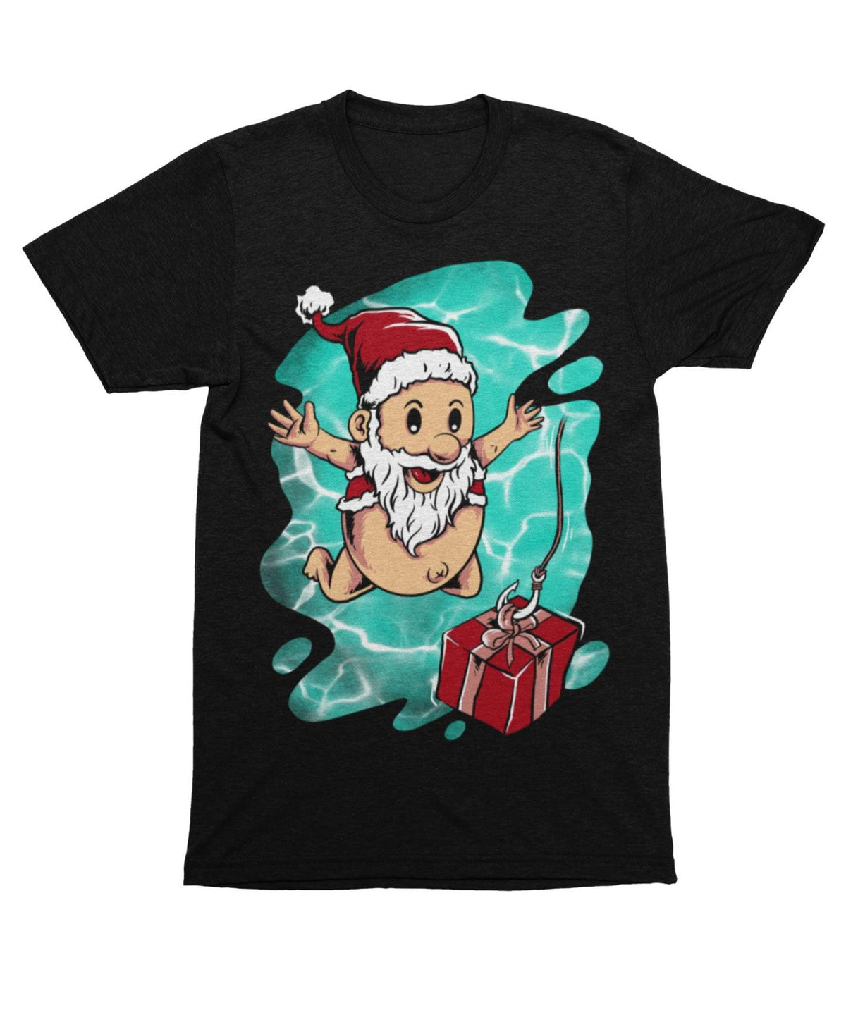 Deep Surprise For Baby Santa Unisex Christmas T-Shirt product image 4