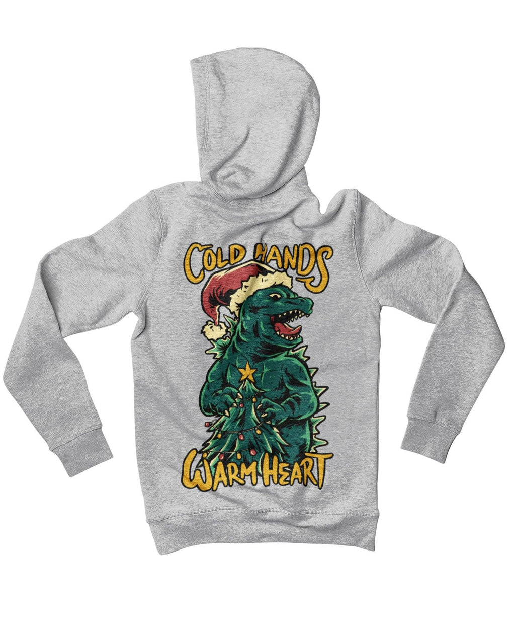 Deep Swimmer Baby Santa Back Printed Christmas Hoodie product image 3