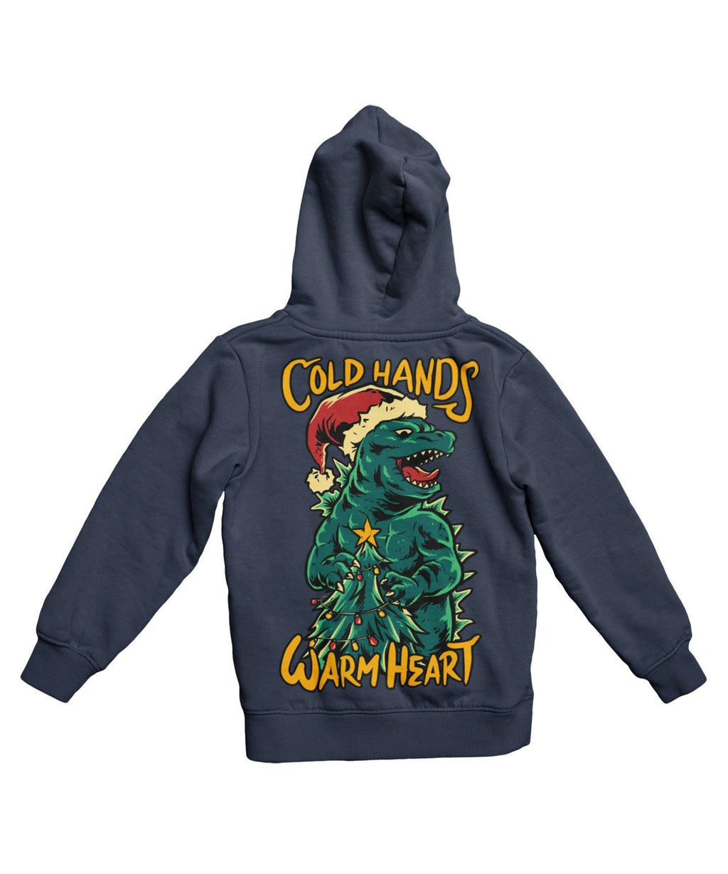 Deep Swimmer Baby Santa Back Printed Christmas Hoodie product image 4