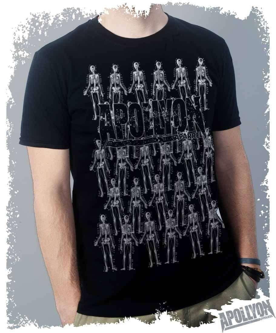 Dem Bones Apollyon Apparel T-Shirt product image 1