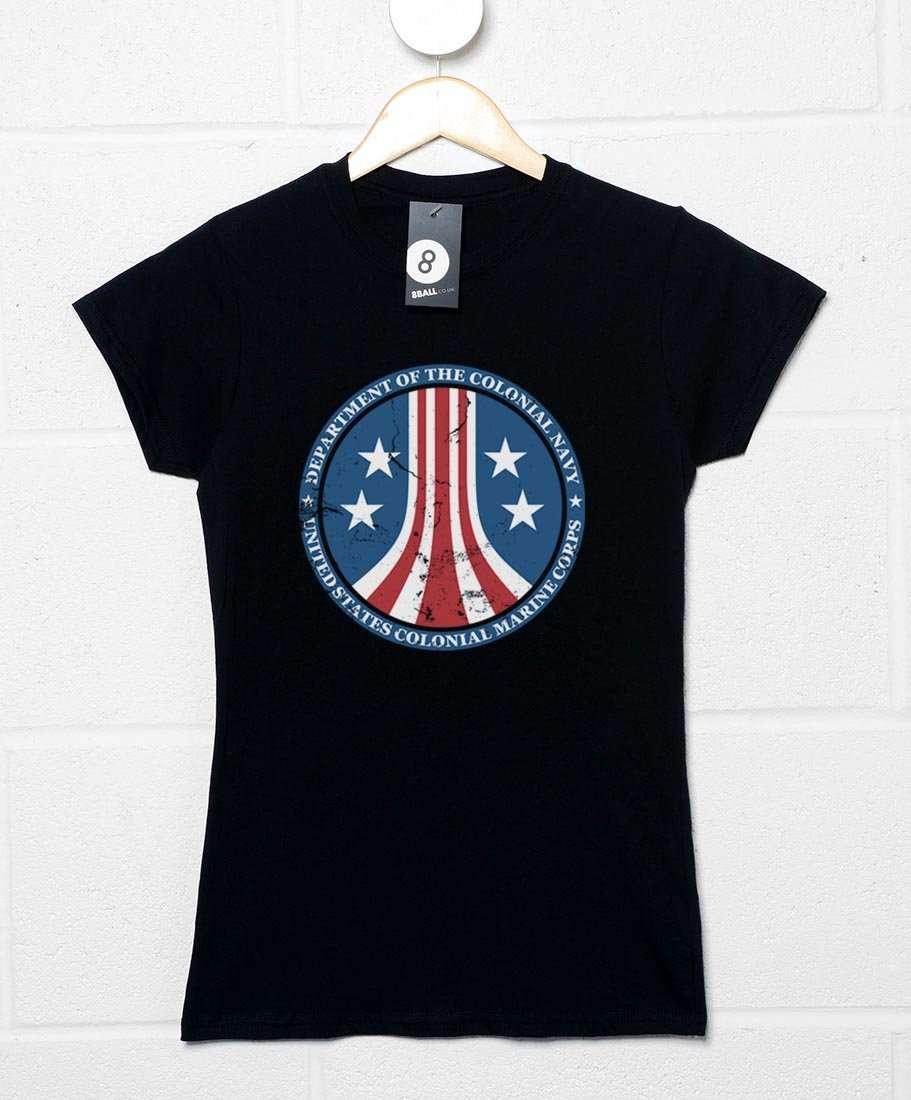 Department of the Colonial Navy Womens T-Shirt product image 1